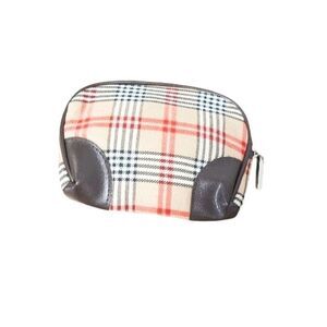 NWOT Plaid Wallet/Coin bag 💰‎
